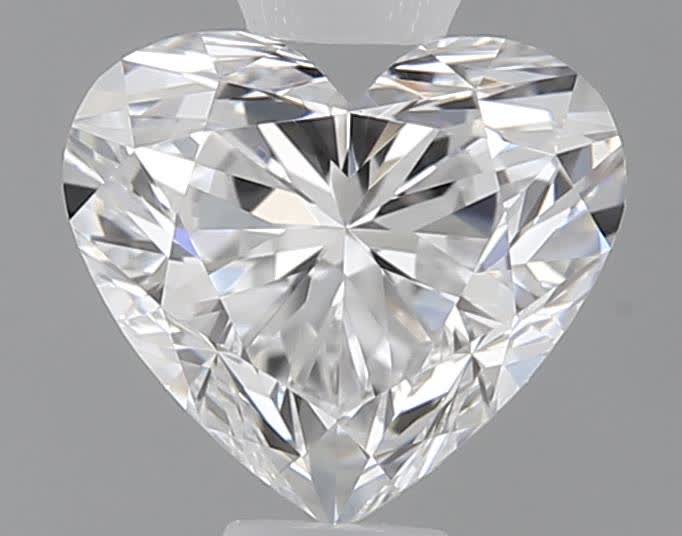 IGI 0.58 Carat Heart Lab Grown Diamond 人工培育鑽石 實驗室人造鑽石