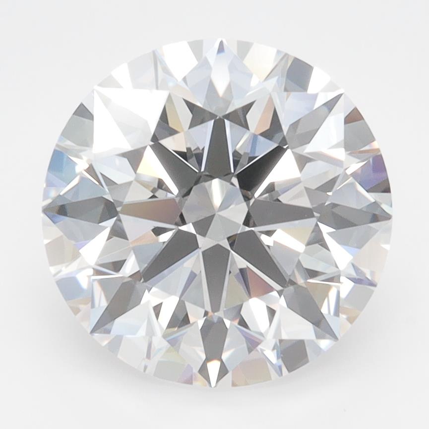 IGI 4.87 Carat Round Brilliant Lab Grown Diamond 人工培育鑽石 實驗室人造鑽石
