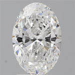 IGI 2.07 Carat Oval Lab Grown Diamond 人工培育鑽石 實驗室人造鑽石