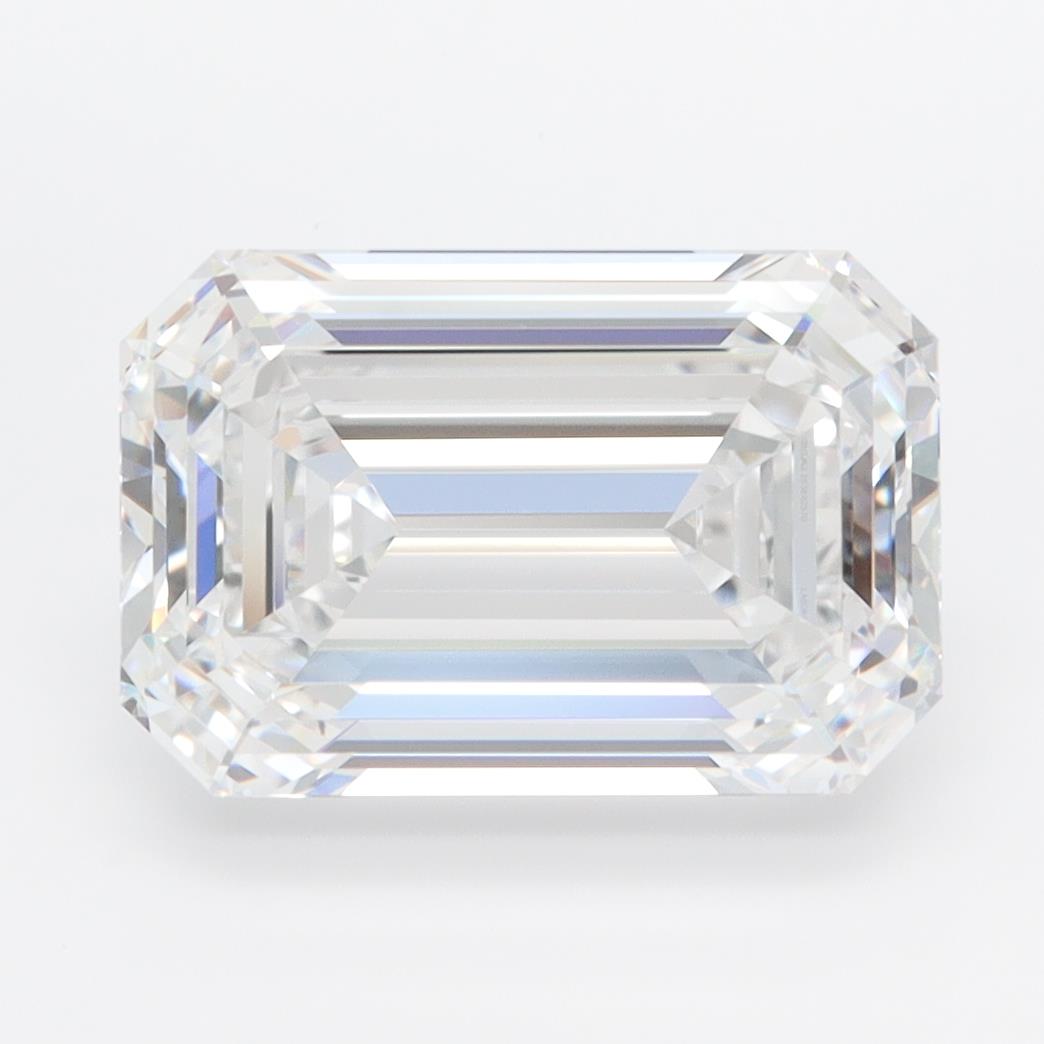 GIA 4.28 Carat Emerald Lab Grown Diamond 人工培育鑽石 實驗室人造鑽石