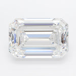 GIA 4.28 Carat Emerald Lab Grown Diamond 人工培育鑽石 實驗室人造鑽石