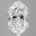 IGI 4.09 Carat Marquise Lab Grown Diamond 人工培育鑽石 實驗室人造鑽石