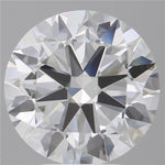 IGI 5.48 Carat Round Brilliant Lab Grown Diamond 人工培育鑽石 實驗室人造鑽石