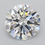 IGI 2.53 Carat Round Brilliant Lab Grown Diamond 人工培育鑽石 實驗室人造鑽石
