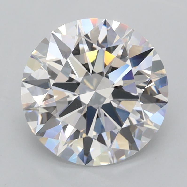 IGI 2.53 Carat Round Brilliant Lab Grown Diamond 人工培育鑽石 實驗室人造鑽石