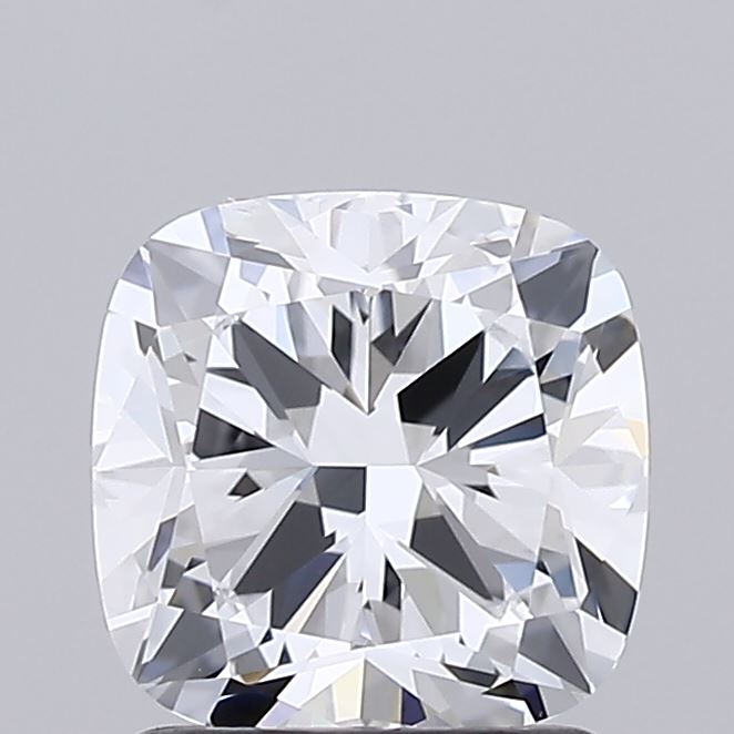 IGI 1.51 Carat Cushion Lab Grown Diamond