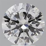 IGI 4.00 Carat Round Brilliant Lab Grown Diamond 人工培育鑽石 實驗室人造鑽石