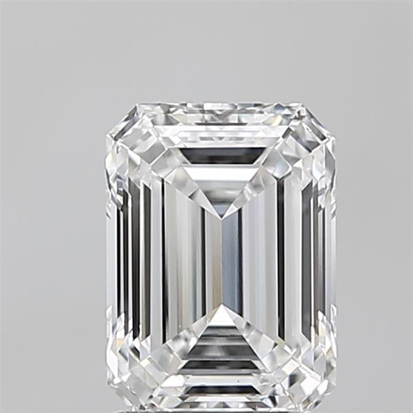 IGI 2.10 Carat Emerald Lab Grown Diamond 人工培育鑽石 實驗室人造鑽石
