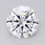IGI 3.05 Carat Round Brilliant Lab Grown Diamond 人工培育鑽石 實驗室人造鑽石