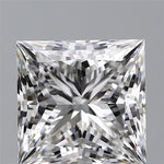 IGI 2.50 Carat Princess Cut Lab Grown Diamond 人工培育鑽石 實驗室人造鑽石