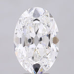 IGI 5.57 Carat Oval Lab Grown Diamond 人工培育鑽石 實驗室人造鑽石