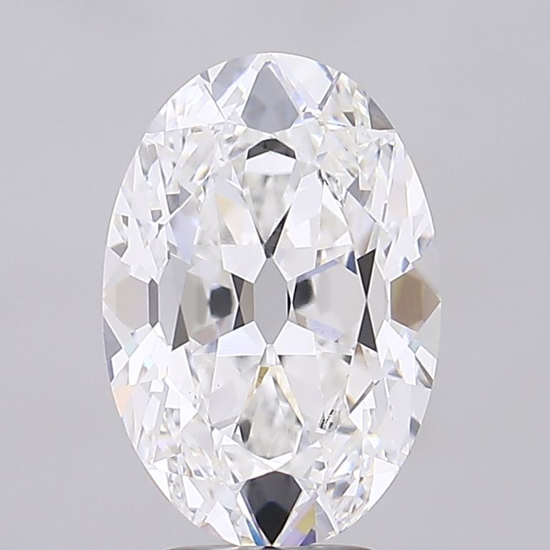 IGI 5.57 Carat Oval Lab Grown Diamond 人工培育鑽石 實驗室人造鑽石
