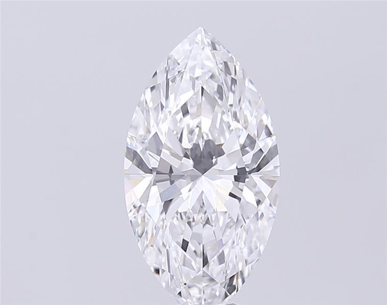 IGI 3.01 Carat Marquise Lab Grown Diamond 人工培育鑽石 實驗室人造鑽石