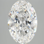 IGI 3.08 Carat Oval Lab Grown Diamond 人工培育鑽石 實驗室人造鑽石