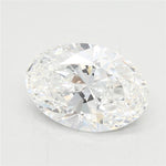 IGI 1.57 Carat Oval Lab Grown Diamond 人工培育鑽石 實驗室人造鑽石