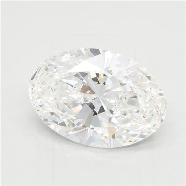 IGI 1.57 Carat Oval Lab Grown Diamond 人工培育鑽石 實驗室人造鑽石