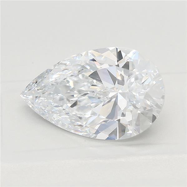 IGI 2.00 Carat Pear Lab Grown Diamond 人工培育鑽石 實驗室人造鑽石