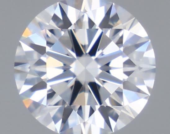 IGI 0.63 Carat Round Brilliant Lab Grown Diamond