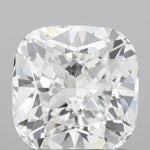 IGI 1.54 Carat Cushion Lab Grown Diamond