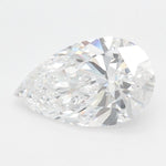 IGI 1.05 Carat Pear Lab Grown Diamond 人工培育鑽石 實驗室人造鑽石
