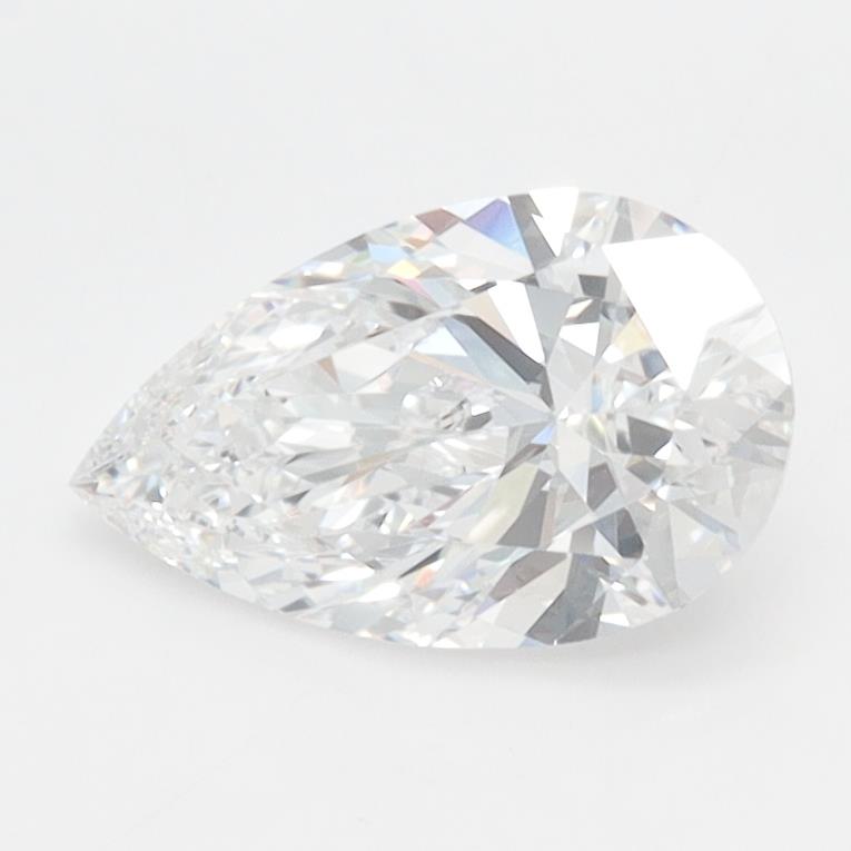 IGI 1.05 Carat Pear Lab Grown Diamond 人工培育鑽石 實驗室人造鑽石