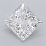 IGI 2.50 Carat Princess Cut Lab Grown Diamond 人工培育鑽石 實驗室人造鑽石
