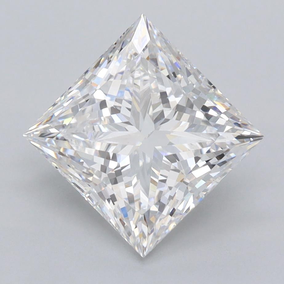 IGI 2.50 Carat Princess Cut Lab Grown Diamond 人工培育鑽石 實驗室人造鑽石