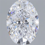 IGI 1.63 Carat Oval Lab Grown Diamond 人工培育鑽石 實驗室人造鑽石