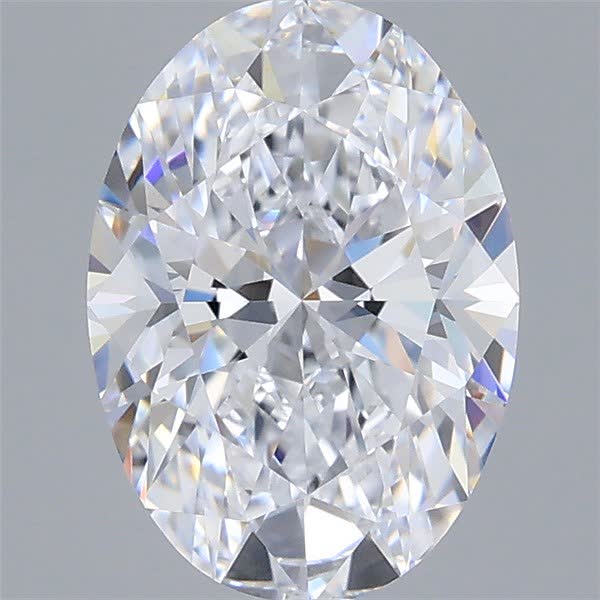 IGI 1.63 Carat Oval Lab Grown Diamond 人工培育鑽石 實驗室人造鑽石