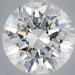 IGI 2.53 Carat Round Brilliant Lab Grown Diamond 人工培育鑽石 實驗室人造鑽石