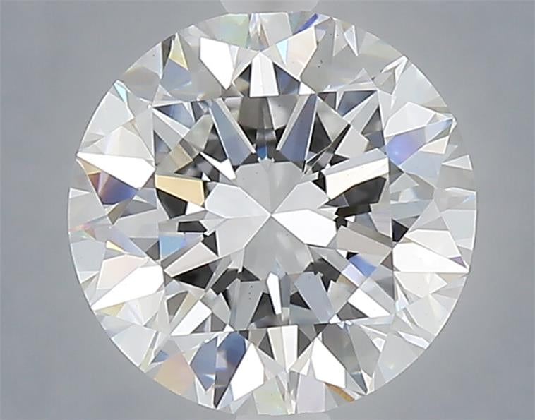 IGI 2.53 Carat Round Brilliant Lab Grown Diamond 人工培育鑽石 實驗室人造鑽石