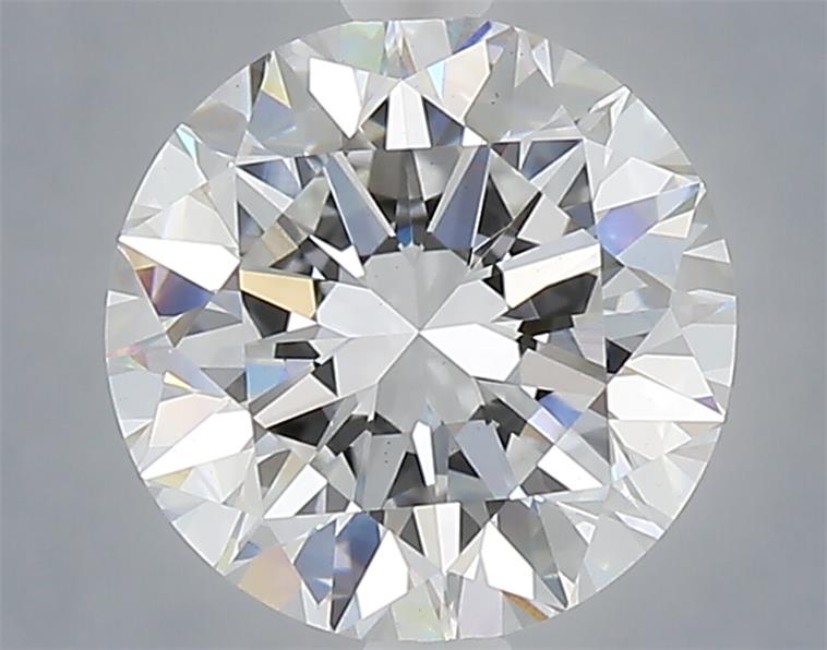 IGI 2.53 Carat Round Brilliant Lab Grown Diamond 人工培育鑽石 實驗室人造鑽石