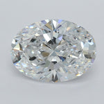 IGI 2.03 Carat Oval Lab Grown Diamond 人工培育鑽石 實驗室人造鑽石