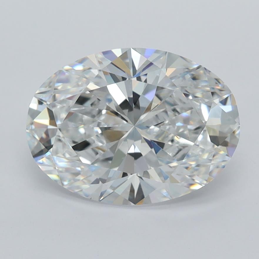 IGI 2.03 Carat Oval Lab Grown Diamond 人工培育鑽石 實驗室人造鑽石