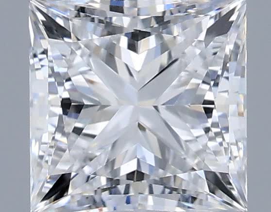 IGI 1.29 Carat Princess Cut Lab Grown Diamond 人工培育鑽石 實驗室人造鑽石