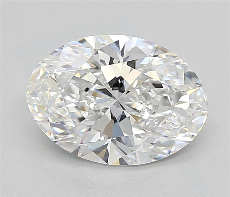IGI 2.54 Carat Oval Lab Grown Diamond 人工培育鑽石 實驗室人造鑽石