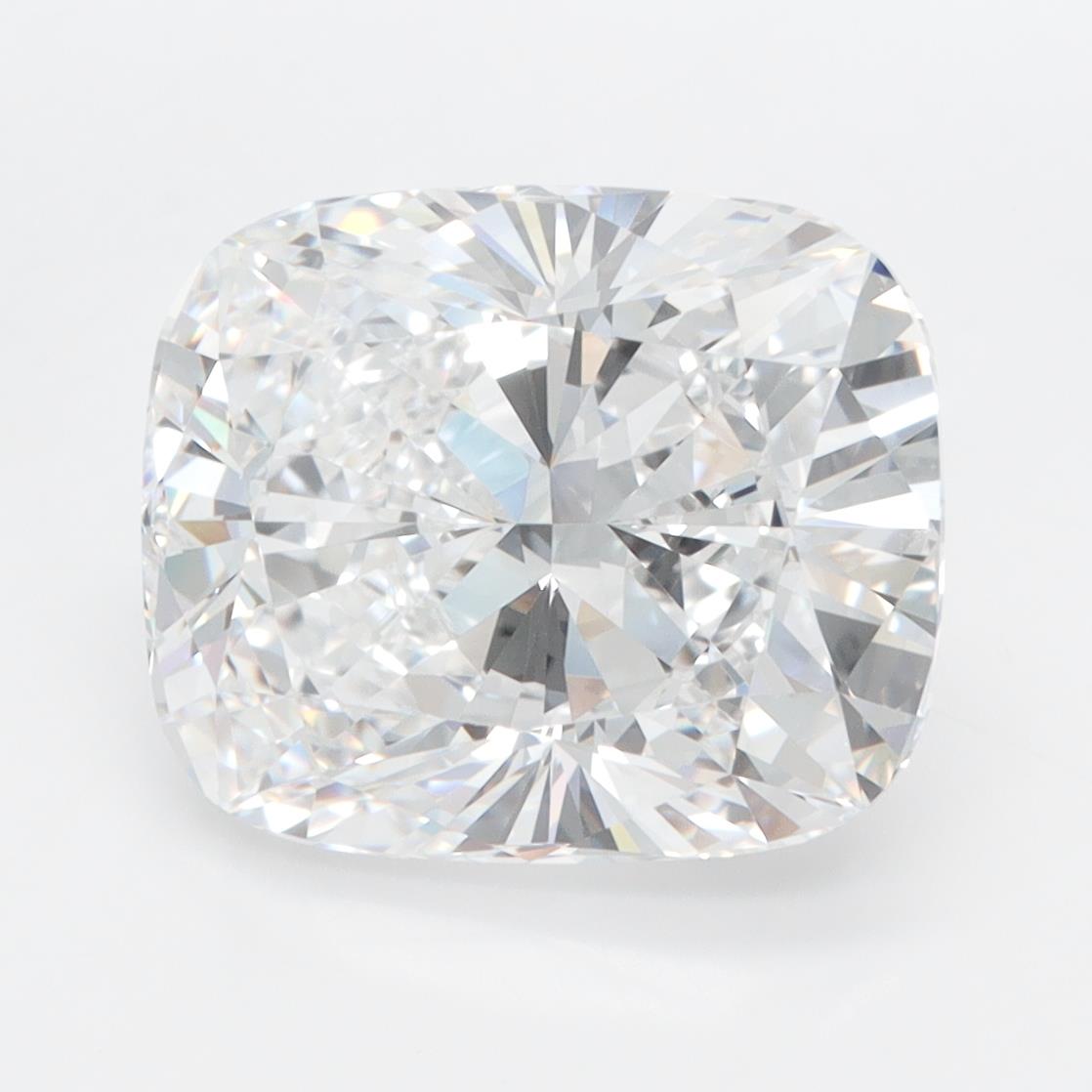 IGI 5.36 Carat Cushion Lab Grown Diamond 人工培育鑽石 實驗室人造鑽石