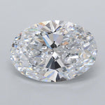 IGI 2.57 Carat Oval Lab Grown Diamond 人工培育鑽石 實驗室人造鑽石