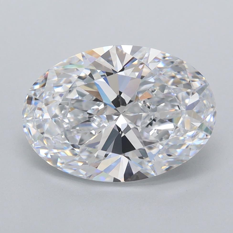 IGI 2.57 Carat Oval Lab Grown Diamond 人工培育鑽石 實驗室人造鑽石