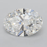 IGI 1.48 Carat Oval Lab Grown Diamond 人工培育鑽石 實驗室人造鑽石