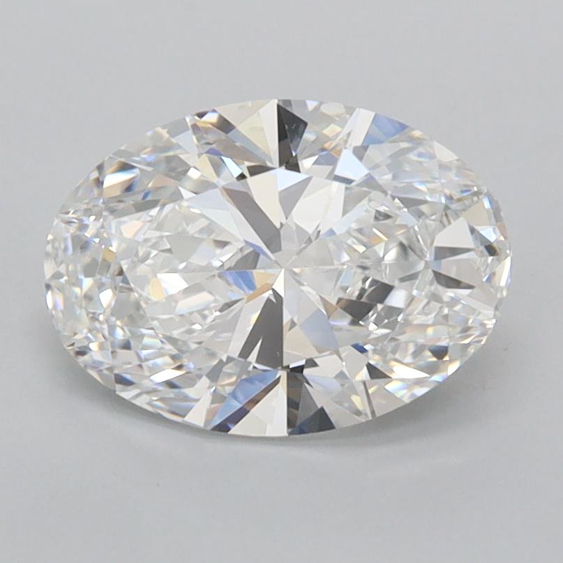 IGI 1.48 Carat Oval Lab Grown Diamond 人工培育鑽石 實驗室人造鑽石