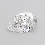 IGI 1.52 Carat Pear Lab Grown Diamond 人工培育鑽石 實驗室人造鑽石