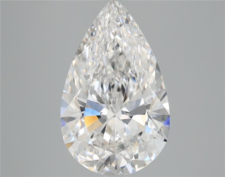 IGI 3.56 Carat Pear Lab Grown Diamond 人工培育鑽石 實驗室人造鑽石