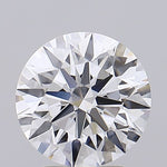 IGI 2.74 Carat Round Brilliant Lab Grown Diamond