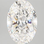 IGI 4.38 Carat Oval Lab Grown Diamond 人工培育鑽石 實驗室人造鑽石