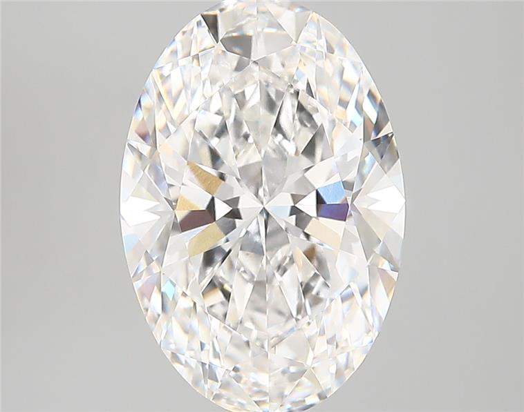 IGI 4.38 Carat Oval Lab Grown Diamond 人工培育鑽石 實驗室人造鑽石