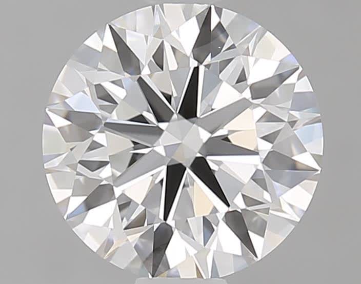 IGI 1.56 Carat Round Brilliant Lab Grown Diamond 人工培育鑽石 實驗室人造鑽石