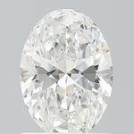 IGI 1.01 Carat Oval Lab Grown Diamond