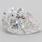 IGI 1.31 Carat Pear Lab Grown Diamond 人工培育鑽石 實驗室人造鑽石