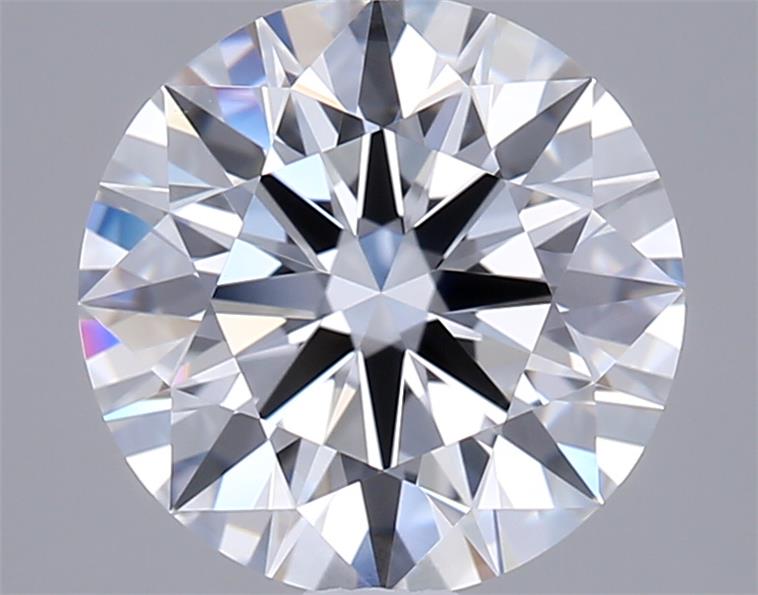 IGI 2 Carat Round Brilliant Lab Grown Diamond